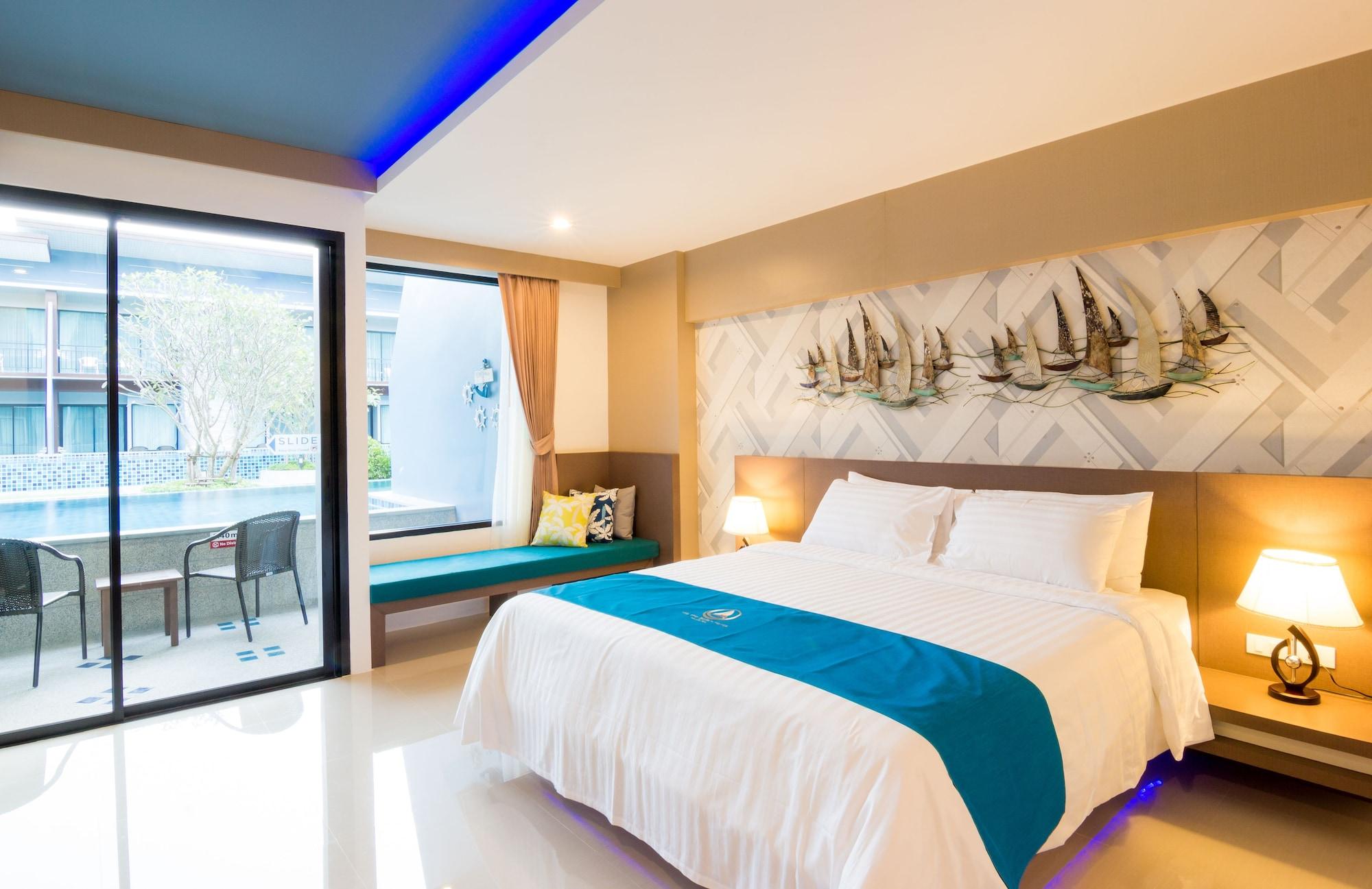 The Phu Beach Hotel - Sha Plus Ao Nang Екстериор снимка