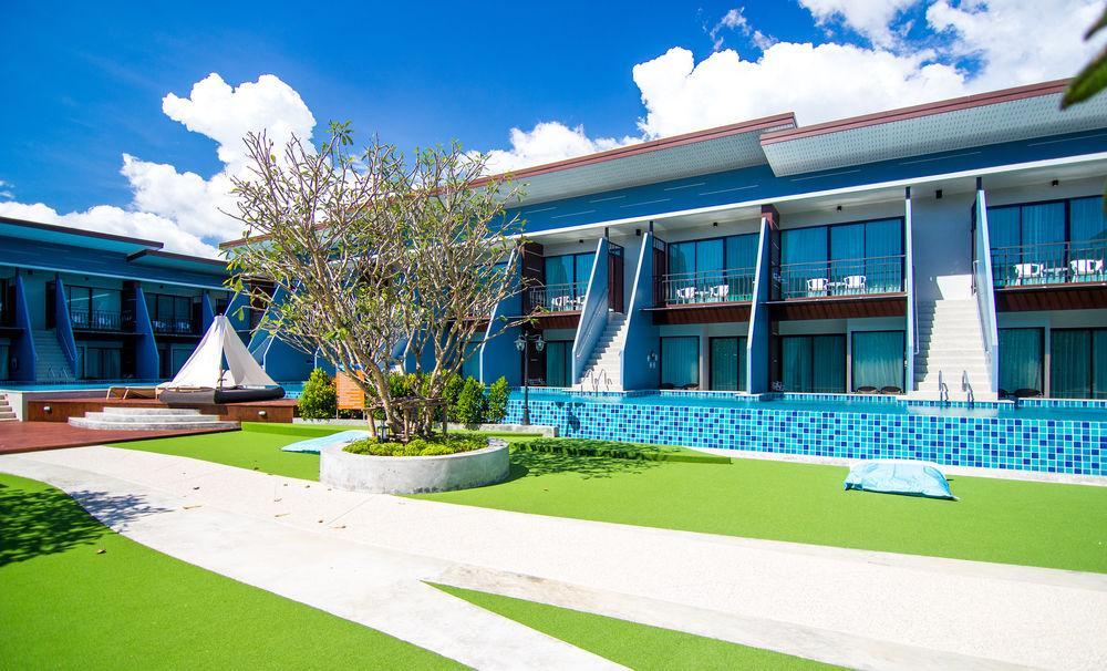 The Phu Beach Hotel - Sha Plus Ao Nang Екстериор снимка