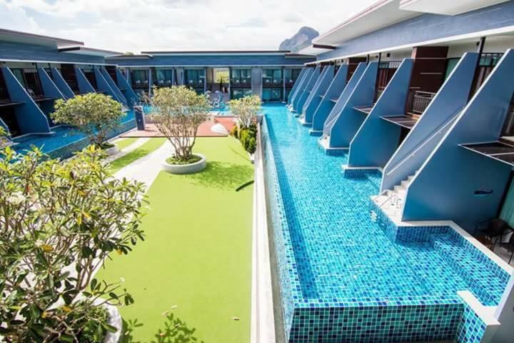 The Phu Beach Hotel - Sha Plus Ao Nang Екстериор снимка