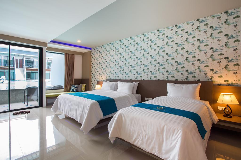 The Phu Beach Hotel - Sha Plus Ao Nang Стая снимка