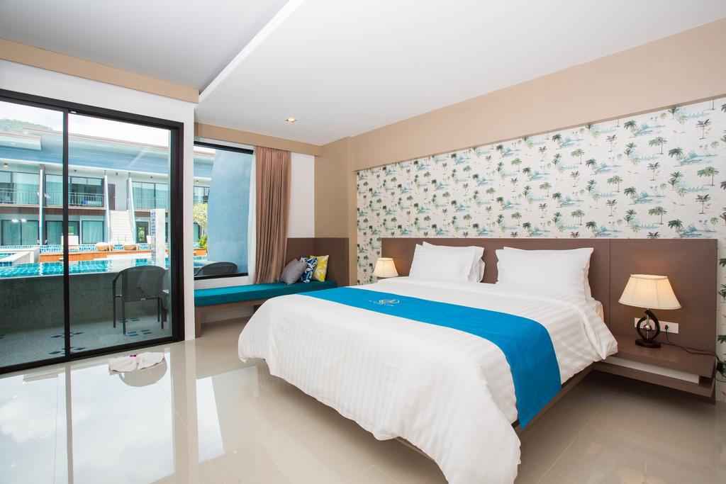 The Phu Beach Hotel - Sha Plus Ao Nang Стая снимка