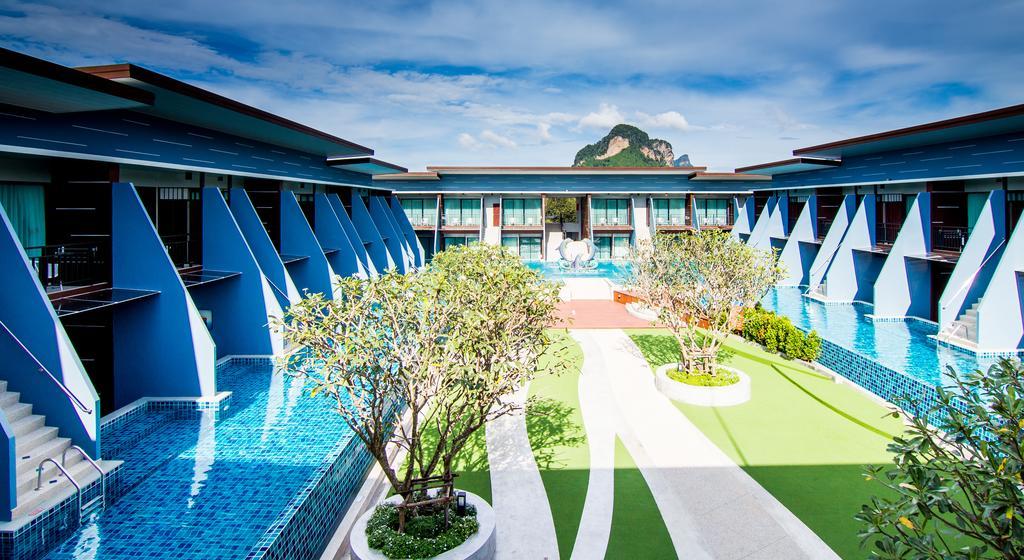 The Phu Beach Hotel - Sha Plus Ao Nang Екстериор снимка